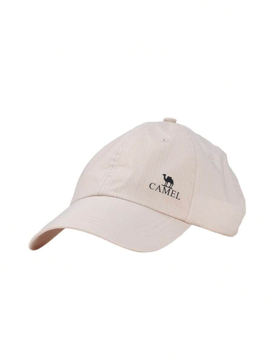 CAMEL CROWN 戶外休閒棒球帽 夏季防曬寬帽簷遮陽帽 戶外防曬帽 - 卡其色 - 查看 1