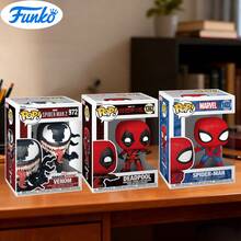 Funko Pop! Marvel Series Figures - Venom, Deadpool, Spider-Man - Collectible Vinyl Figures - Great For Gifting - Dual-Use Model Figures For Collection And Display, 1 Pack - Multicolor - View 1