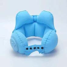 Compressible Inflatable Neck Pillow, Portable Travel Neck Support Pillow, Compressible Air Neck Pillow, Travel Neck Pillow, Nap Pillow - Multicolor - View 15