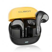 Cubot Buds 3a Bluetooth 6.0 Wireless In-Ear Headphones, IPX4, Compatible With Android And IOS, Silver White - View 1