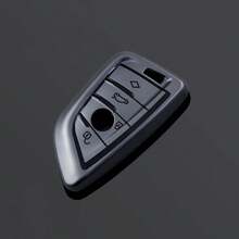 TPU汽車鑰匙保護套，適用於BMW F20 F30 G20 F31 F34 F10 G30 F11 X3 F25 X4 I3 M3 M4 1系列 3系列 5系列配件 - A - 查看 4