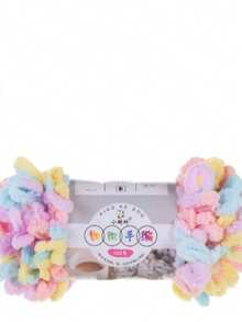1/4pcs 8m Soft Round Yarn, Thick Yarn, Suitable For DIY Knitting Dolls, Bags, Sweaters, Blankets, 100g Per Piece - AA - View 13