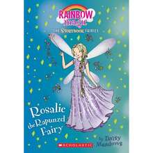 Pre-Owned Rosalie The Rapunzel Fairy (Storybook Fairies #3): A Rainbow Magic Bookvolume 3 (Paperback) By Daisy Meadows - Single Book - View 3