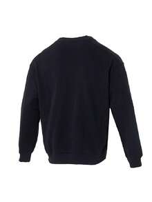 Under Armour Men's Sports Sweatshirt APAC Terry OG 96 Crew-BLK Minimalist Loose Comfortable Sports Knit Sweatshirt 6010096-001 - Black - View 6
