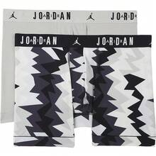 Nike Genuine JORDAN Men's Breathable Skin-Friendly Printed Boxer Briefs HV8679-010 - HV8679-010 - View 9