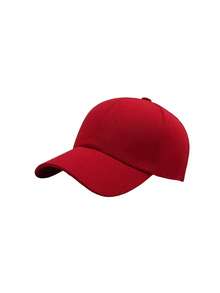1pc/2pcs/3pcs Minimalist Solid Color Baseball Cap, Comfortable Adjustable Size, Suitable For 3-16 Years Old Children And Teenagers, Casual Street Sun Hat - Multicolor - View 7