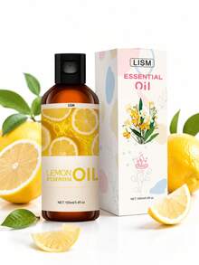 [升級版]100ml/30ml 檸檬精油，檸檬香氛油，適用於香薰擴香機、加濕器、手工皂/蠟燭製作，理想禮物 - 檸檬味道 - 查看 1