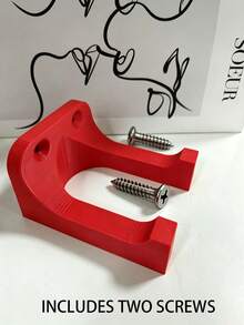 Wall-Mounted Tool Rack, Heavy-Duty Wall-Mounted Garden Tool Storage Rack, Multi-Function Storage Shelf, Screw-Fixed Plastic Multi-Purpose Hooks, Garage Storage Rack, Suitable For Shovels, Rakes And Power Tools, Home Tool Hooks, Suitable For Sheds, Basements, Space-Saving, Practical Hook System, Create An Efficient Workspace - Multicolor - View 8