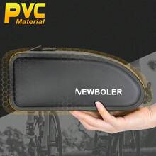 NEWBOLER 2L Bicycle Top Tube Bag Bicycle Frame Bag Bike Tool Bag For MTB Road Bike Bike Bag Cycling Accessories - Multicolor - View 5