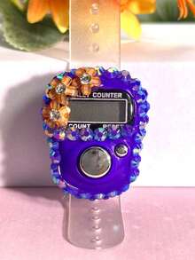 Custom New Electronic Prayer Bead Ring Counter, Multiple Colors Available, Widely Applicable For Daily Prayer, Business Activities, Knitting Counting, Entertainment Games, Golf And More - Multicolor - View 13