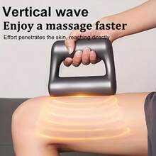 [2026 New Fat Burning Massager Ring] Portable Neck And Back Massager, Fascia Ring Massager-Burns Fat And Relaxes Muscles With Multiple Functions. Includes Adjustable Back Support Strap Suitable For Waist, Legs And Full Body Use.Back-To-School Gift! - Black - View 2