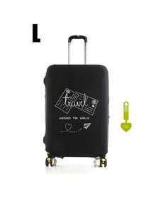 Sweet And Cool Pu Glasses Bag, Queen Pattern Design, Travel Accessories Microfiber Cowhide, Ins Styl - Multicolor - View 13