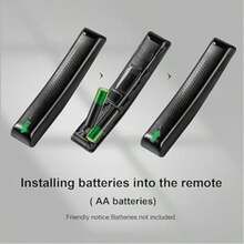 1件通用遙控器 - 相容於所有 Samsvng 電視、智慧電視、LED、LCD HDTV，包括 4K、8K、3D 智慧電視 - 附按鈕、Prime Video、WWW，輕鬆存取您喜愛的內容 - 黑色 - 查看 10