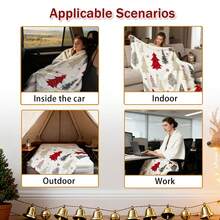 Sofa Blankets, Throw Blankets & Nap Blankets - Multicolor - View 6