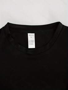 T-shirts för män - Svart - Visa 5