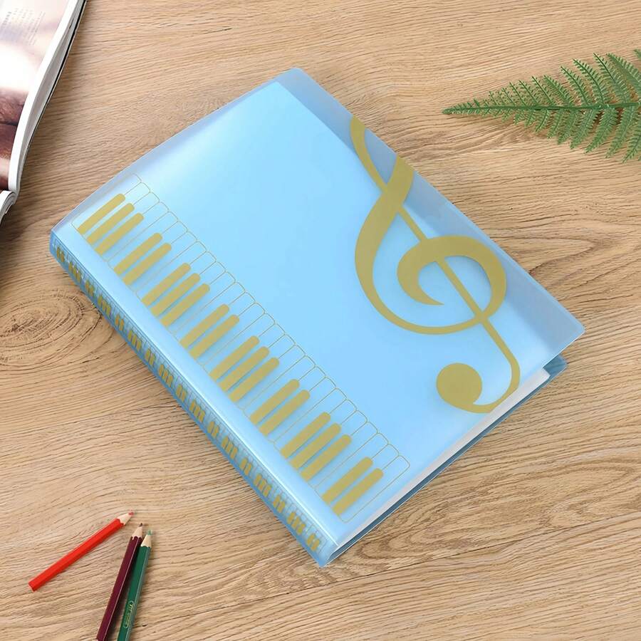 Kids File Jackets & File Pockets - Blue - View 1