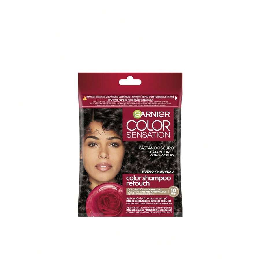 Garnier صبغات شعر - Dark Brown - مشاهدة 1