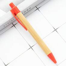 Pulpen Bambu Berwarna-warni dengan Logo Teks Kustom, Bahan Bambu, Tulisan Halus, Cocok untuk Kantor, Penandatanganan Bisnis, Catatan Rapat, Memo, Pembelajaran, Ujian, Tanda Tangan dan Berbagai Acara Lainnya, Pulpen Netral untuk Siswa Sekolah, Pulpen untuk Penandatanganan Dokter - MultiWarna - View 17