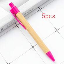 Pulpen Bambu Berwarna-warni dengan Logo Teks Kustom, Bahan Bambu, Tulisan Halus, Cocok untuk Kantor, Penandatanganan Bisnis, Catatan Rapat, Memo, Pembelajaran, Ujian, Tanda Tangan dan Berbagai Acara Lainnya, Pulpen Netral untuk Siswa Sekolah, Pulpen untuk Penandatanganan Dokter - MultiWarna - View 31
