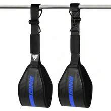 Abdominal Hanging Strap With Assistance Band, Hanging Leg Raise Strap, Abdominal Crunch Hook, Waist And Abdominal Training Suspension Aid - Multicolor - View 16