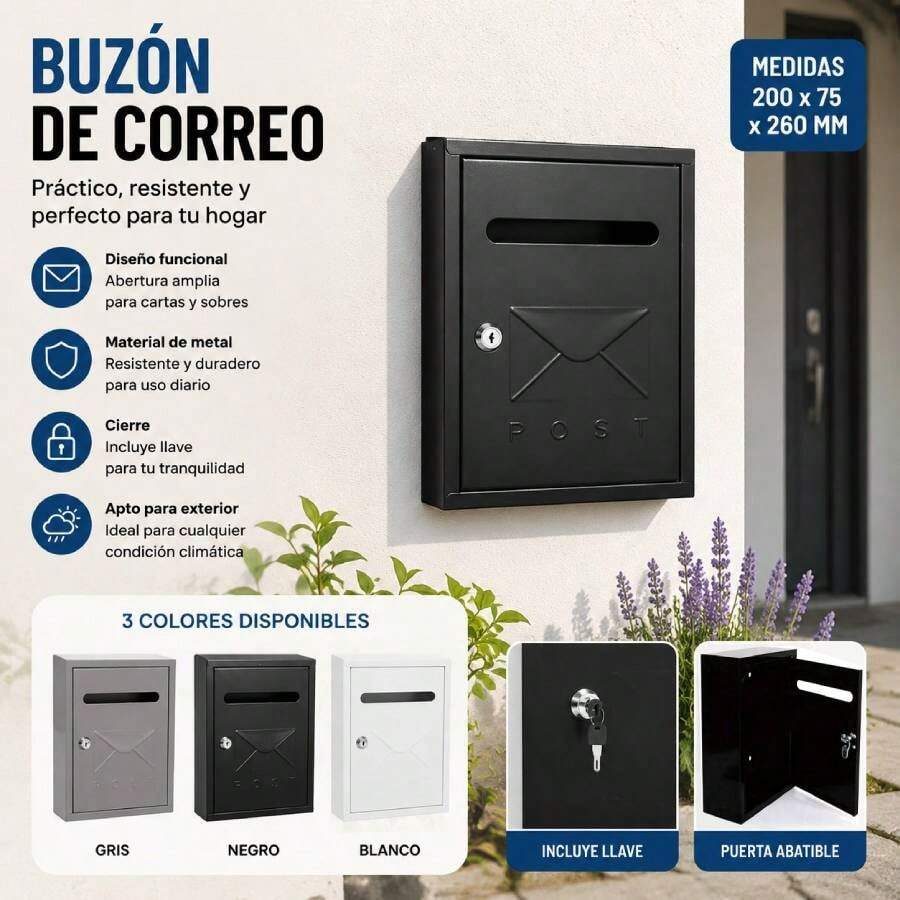 Caixas de correio - A - Ver 1