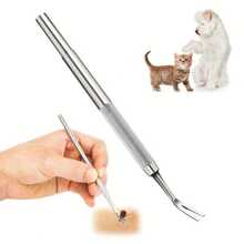 3pcs Pet Flea Removal Set, Easy To Clean And Durable, Suitable For Long-Haired And Short-Haired Cats And Dogs. Portable Design - Multicolor - View 7