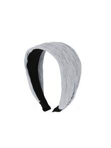 1pc Women's Solid Color Wide Headband, Multiple Colors Available, Suitable For Commuting, Travel And Daily Face Washing - Multicolor - View 13