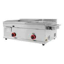 Commercial Deep-Frying Machine Large-Capacity Deep-Frying Machine Deep-Frying Machine With Grill Griddle - 1PCS - View 8