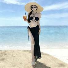 Women Bikini Sets - Black - View 5