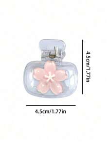 Cherry Blossom Pattern Portable Toothbrush Cap, Transparent Travel Toothbrush Storage Box, Toothbrush Head Protective Clip, Toothbrush Storage Clip, Toothbrush Dust-Proof Protective Cover, Portable Design Convenient To Carry, Dust-Proof Cap, Suitable As Gift For Couples, Friends, Family, Teachers, Travel Enthusiasts, Essential For Home, Dorm, Vacation, Suitable For Birthday, School Opening, Wedding, Mother's Day, Easter And Other Occasions, Spring And Summer Essential - Multicolor - View 10