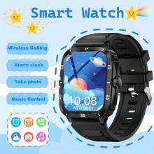 Children's Smart Watch, Wireless Dialing/Calling, Call Reminder & Rejection, Multiple Sports Modes, Customizable Wallpaper, Alarm Reminder, Message Notification, Music Playback Control, Suitable For Teenagers, Compatible With Android And IOS - Multicolor - View 15