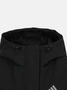 Adidas Jaket Berkerudung Tenun FAV SHL JKT 1 Wanita KS2782 - Hitam - View 3