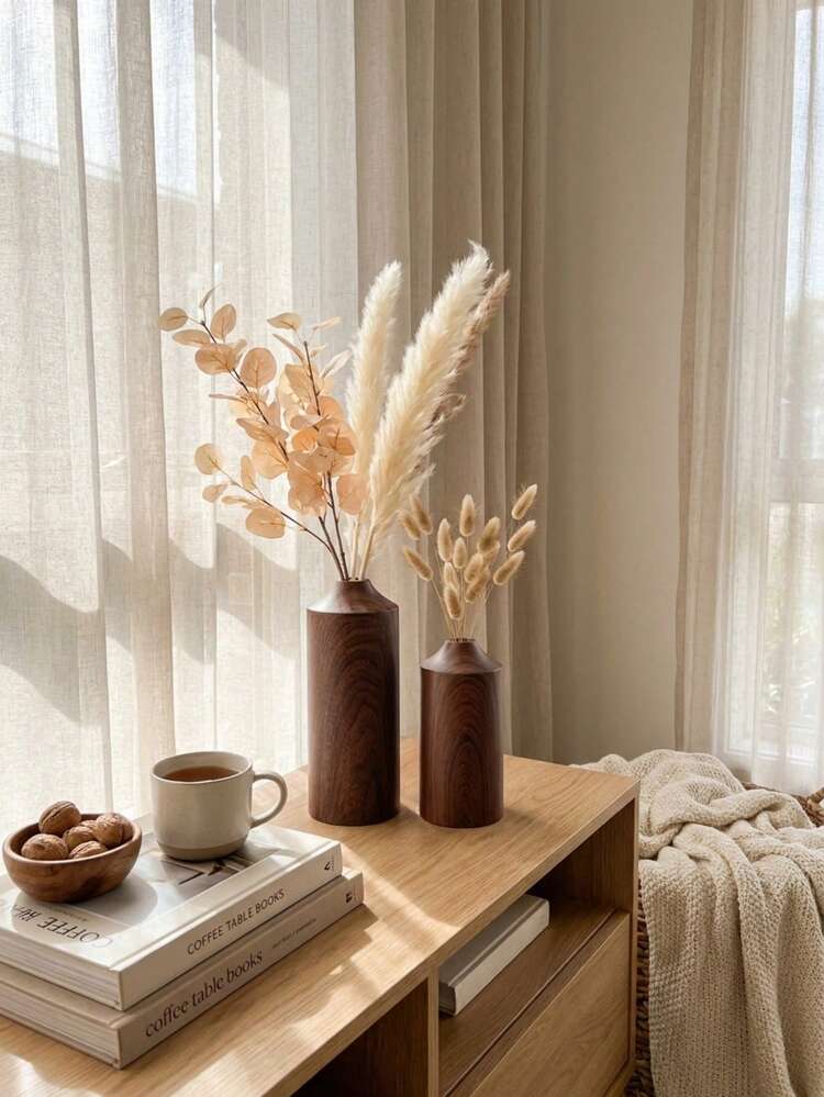 1 Set/Piece Metal Cone-Shaped Vase, Fashionable Home Decor, Suitable For Dining Table Centerpiece, Living Room Decoration, Party, Hotel Banquet Hall Decoration, Cultural Festival, Windowsill Display, Bookshelf Decoration, Birthday Party Arrangement, Romantic Date Night. Not For Holding Water. - Multicolor - View 5