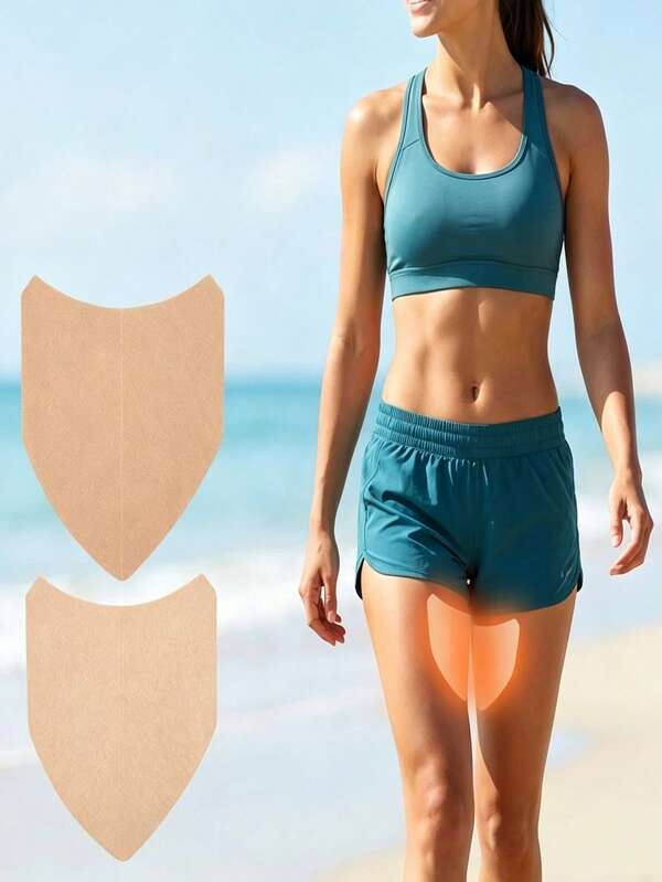 Invisible Thigh Chafing Patches | 20pcs Disposable Anti-Friction Patches Suitable For Dresses, Skirts | Say Goodbye To Friction Discomfort