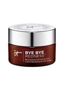 IT Cosmetics [Bundle] Bye Bye Redness Neutralizing Correcting Cream Light Beige 11 Ml + Heavenly Luxe Flat Top Buffing Foundation Brush 6 - Light Beige - View 3