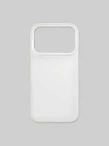 1 buah Casing Ponsel Anti Jatuh Matte Buram Semi-Transparan, Pelindung, Desain Dasar Warna Solid Minimalis Ultra Tipis, Kompatibel dengan Casing & Galaxy, Kompatibel dengan iPhone 17, Kompatibel dengan iPhone 17 Pro, Kompatibel dengan iPhone 17 Pro Max, Aksesori Ponsel, Pengiriman Cepat, Casing Semi-Transparan Buram Ultra Tipis Polos Dasar Minimalis Estetika Hadiah Valentine Hadiah Natal Hadiah Thanksgiving Hadiah Tahun Baru Hadiah Ulang Tahun Hadiah Kembali ke Sekolah Aksesori Ponsel Harian - Transparan - View 17
