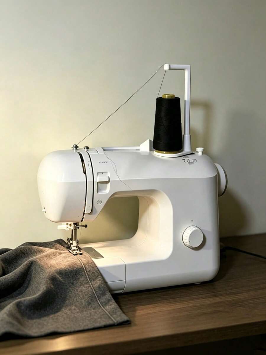 Large Capacity Vertical Thread Spool Holder For Sewing Machines, Equipped With Anti-Tangle Guide Structure, Universal Fit For Most Home Sewing Machines And Overlockers - Multiple Styles - View 1