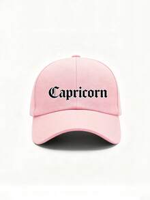1PC Unisex Printed Baseball Cap,Adjustable Casual Breathable Sun Hat,Suitable For Daily Wear Indoors Outdoors In Spring And Summer,Holiday Essential - Pink - View 19