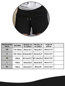 Tween Boys Shorts - Black - View 3