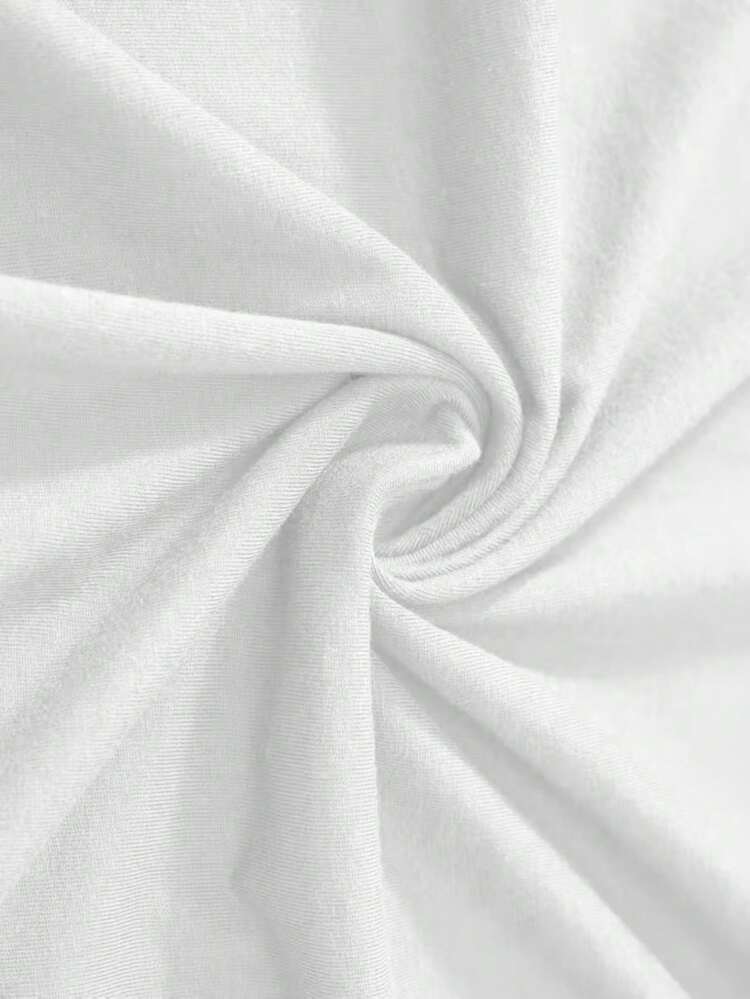 Men T-Shirts - White - View 5