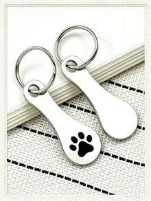 Shopping Cart Token Keychain | Shopping Cart Key - Stainless Steel Coin Storage Keychain With Coin Slot, Used To Release Shopping Cart, Unisex Supermarket Shopping Cart Token - Upgraded Version - View 9