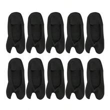 New Summer Lightweight Breathable Invisible Boat Socks Women's Japanese Style Silicone Anti-Slip Toe Separator Socks Seamless Toe Separator Socks - Multicolor - View 13