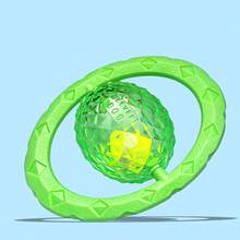 1pc Planet-Shaped Interactive Pull Ring Dog Toy, Middle Planet Can Rotate 360 Degrees, Press To Make Sound, Easy To Wash, And Material, Suitable For Medium And Large Dog Breeds, Interactive Tug Toy, Can Be Used Indoors And Outdoors, Dog Squeaky Toy, Pet Squeaky Toy - Multicolor - View 16