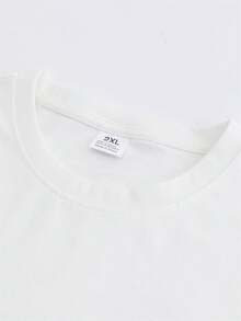 Women T-Shirts - 白色 - 查看 3