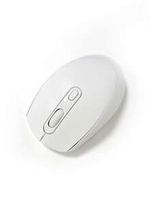 Ratón inalámbrico portátil y ligero de ABS de 2.4G, silencioso, para computadora de escritorio, portátil, teléfono móvil, iPad, tableta - Multicolor - Ver 10