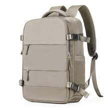 Dam Large Capacity Cabin Travel Backpack With Multi-Compartment (Shoes, Clothes, Laptop). - A - 查看 2