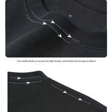 The Father Shirt, Fathers Day Gift - Black - View 9