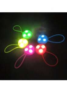Pet Night Anti-Lost Glowing Pendant, Outdoor Backpack Light, Silicone LED Night Running Warning Light, Night Cycling Camping Rope Light, Travel Gear - Multicolor - View 8