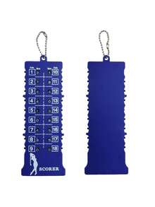 Portable Golf Score Counter Scoreboard With Key Chain Golf Scoreboard Strip Integrator Golf Stroke Counter 18 Hole Scoreboard For Golf Training Competition For Recreational Golfers And Sports Enthusiasts Gifts For Golf Lovers Golf Accessories - Multicolor - View 15