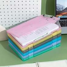 Kids File Jackets & File Pockets - Blue - View 3